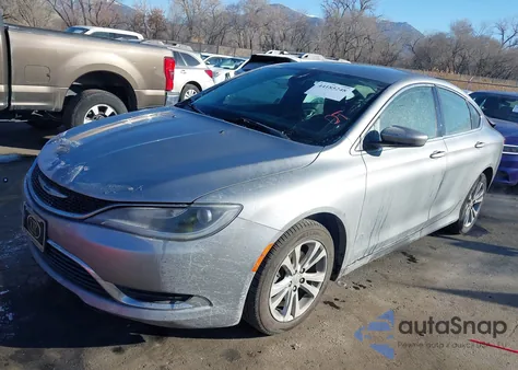 2015 Chrysler 200 Limited z USA, uszkodzony, nr VIN 1C3CCCAB8FN690697